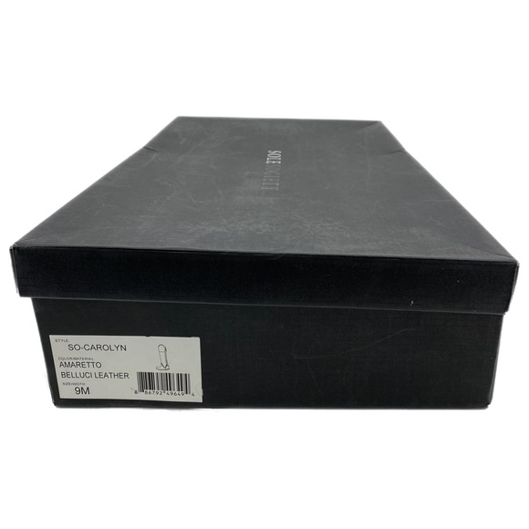 Sole Society Amaretto Belluci Leather So-Carolyn Boots - Picture 10 of 11